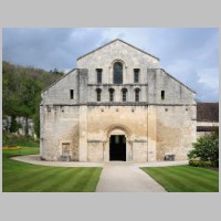 Abbaye de Fontenay, photo  Myrabella, Wikipedia.jpg